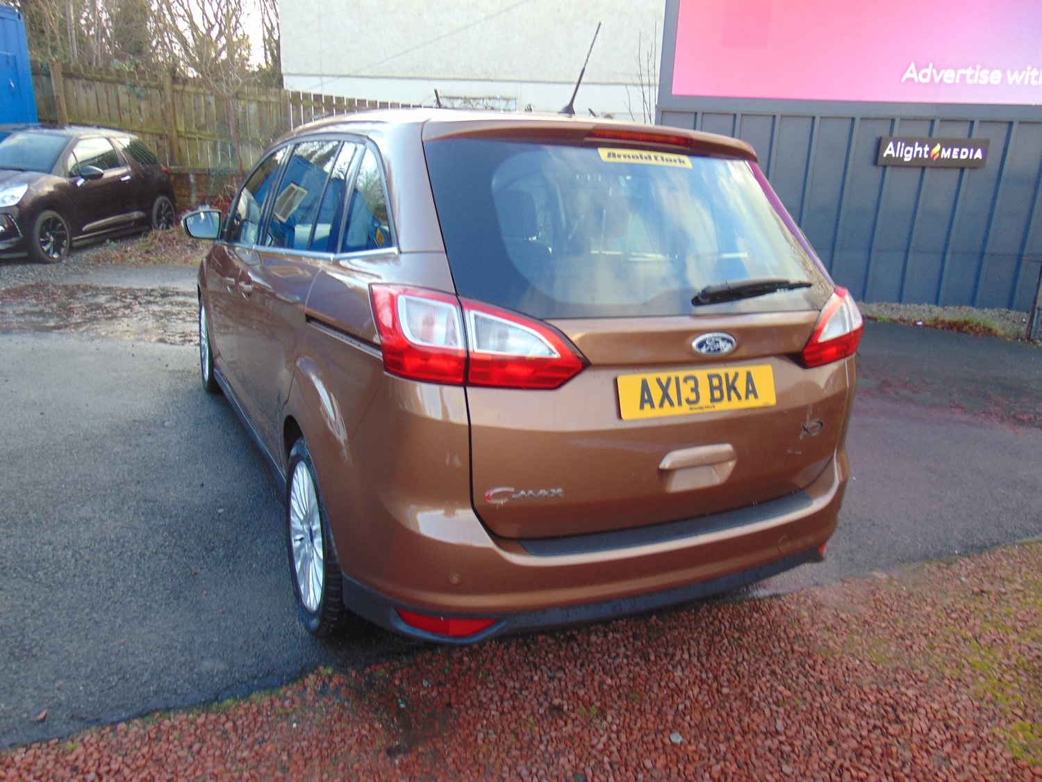 Used Ford Grand C-Max 2013 for sale - 76777053: Photo 9