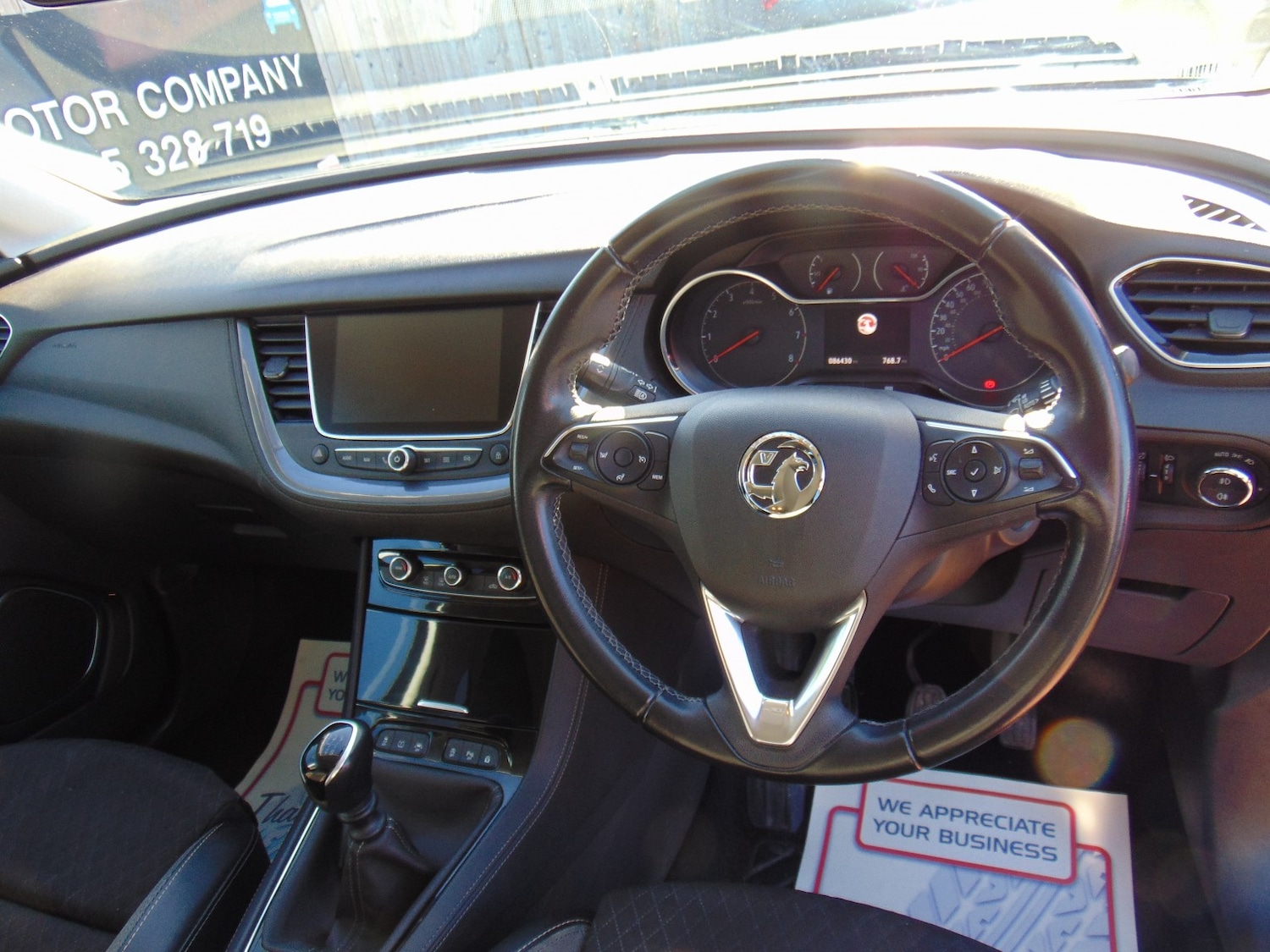 Used Vauxhall Grandland X 2019 for sale - 76769635: Photo 14