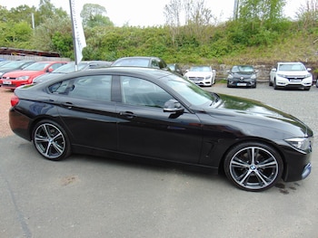 Used BMW 4 Series Gran Coupe 2017 for sale - 78513642: Photo