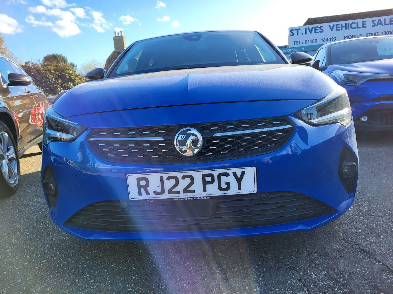 Used Vauxhall Corsa 2022 for sale - 77696564: Photo 3