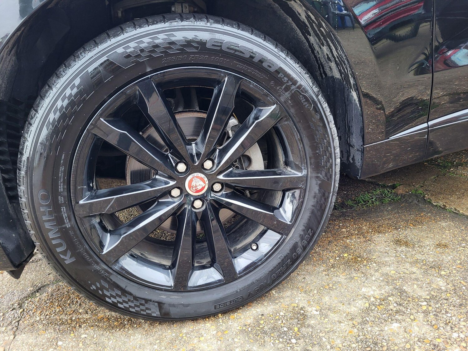 Used Jaguar F-Pace 2020 for sale - 77627178: Photo 11