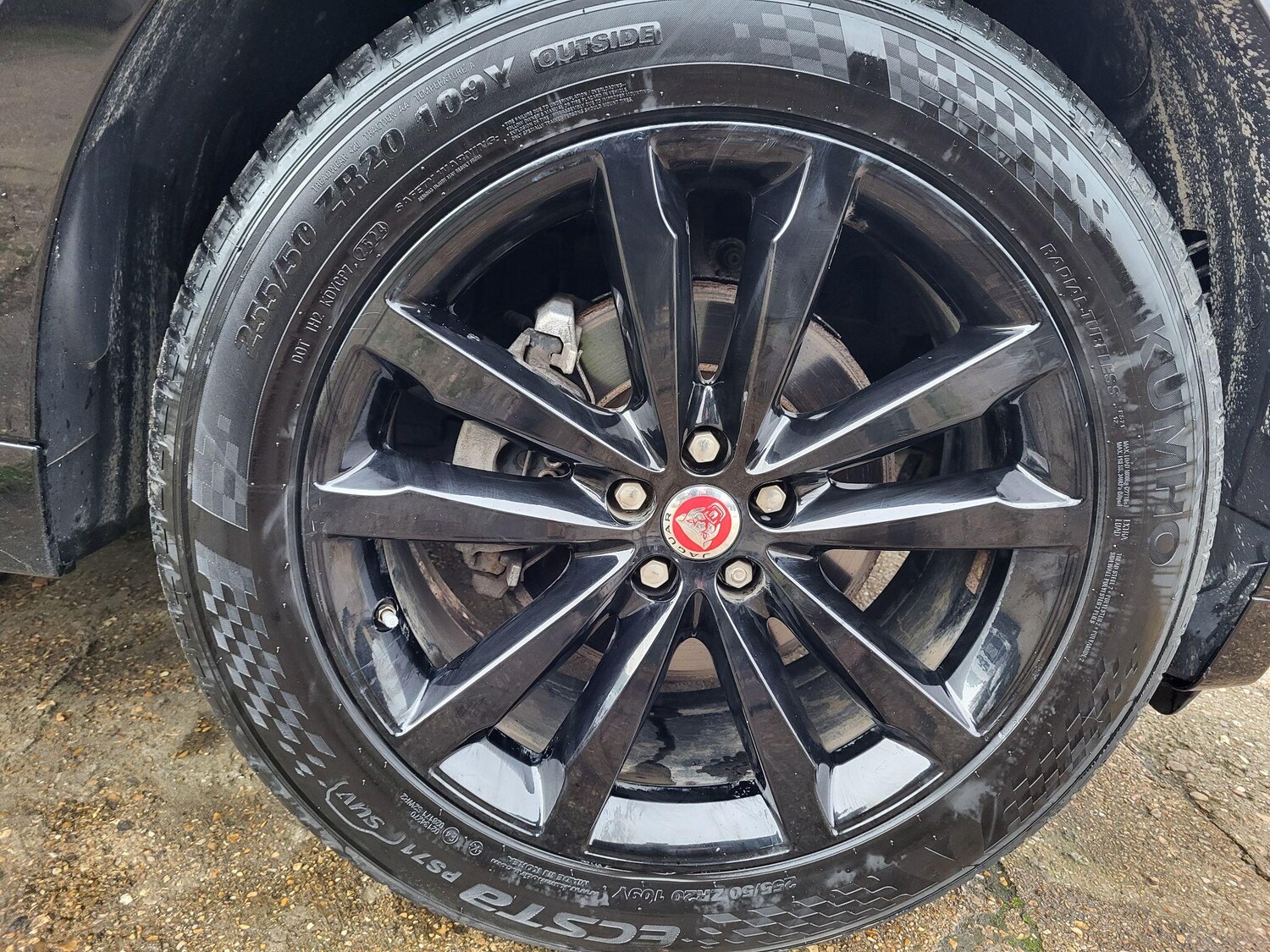 Used Jaguar F-Pace 2020 for sale - 77627178: Photo 14