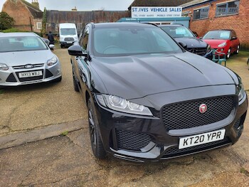 Jaguar F-Pace feature image