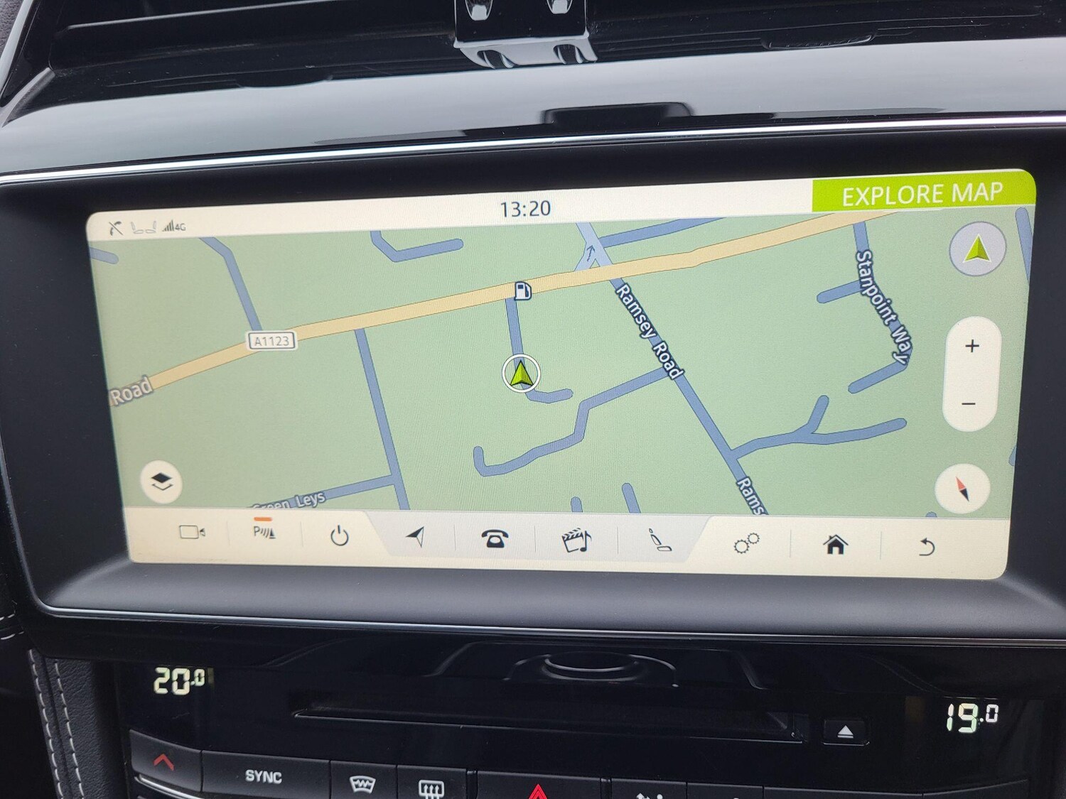 Used Jaguar F-Pace 2020 for sale - 77627178: Photo 31