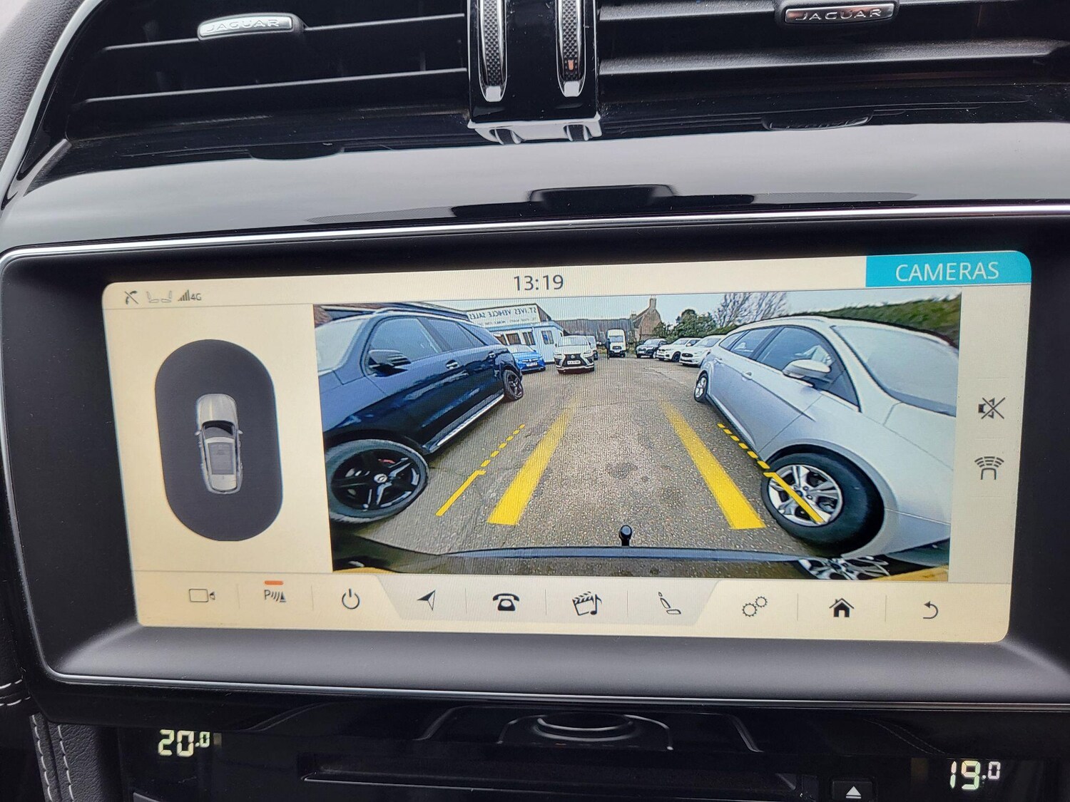 Used Jaguar F-Pace 2020 for sale - 77627178: Photo 33