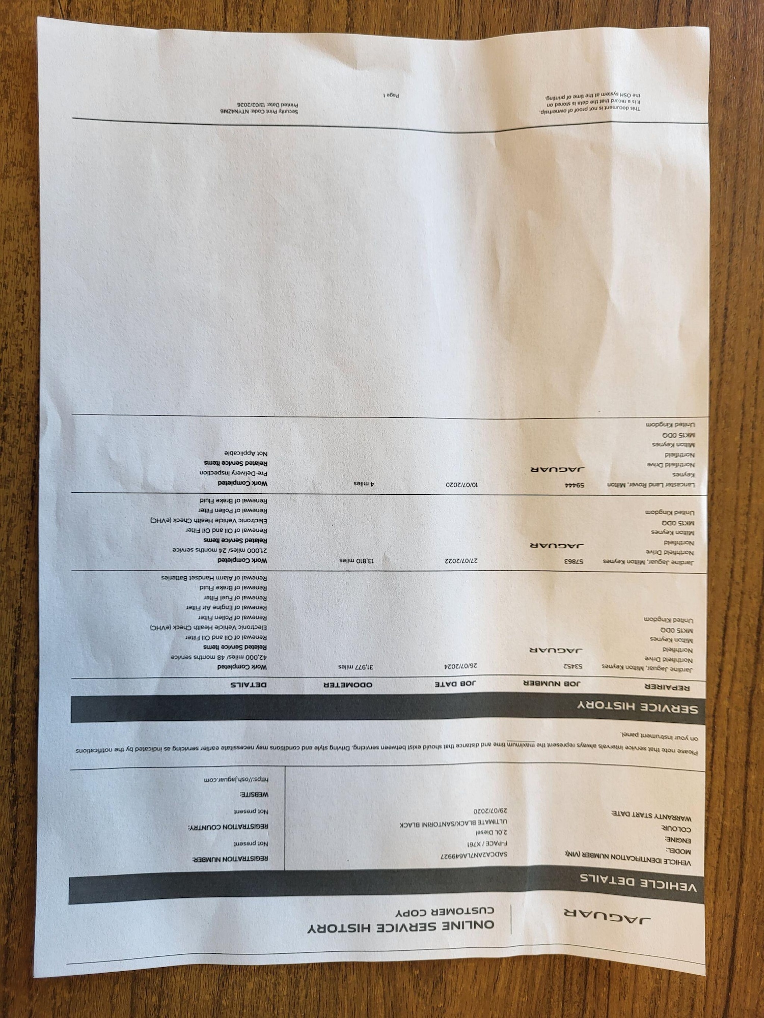 Used Jaguar F-Pace 2020 for sale - 77627178: Photo 34