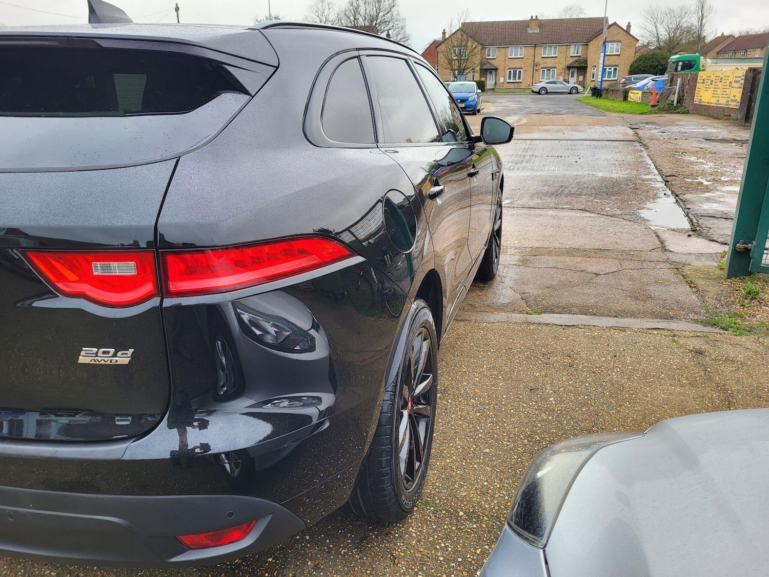 Used Jaguar F-Pace 2020 for sale - 77627178: Photo 4