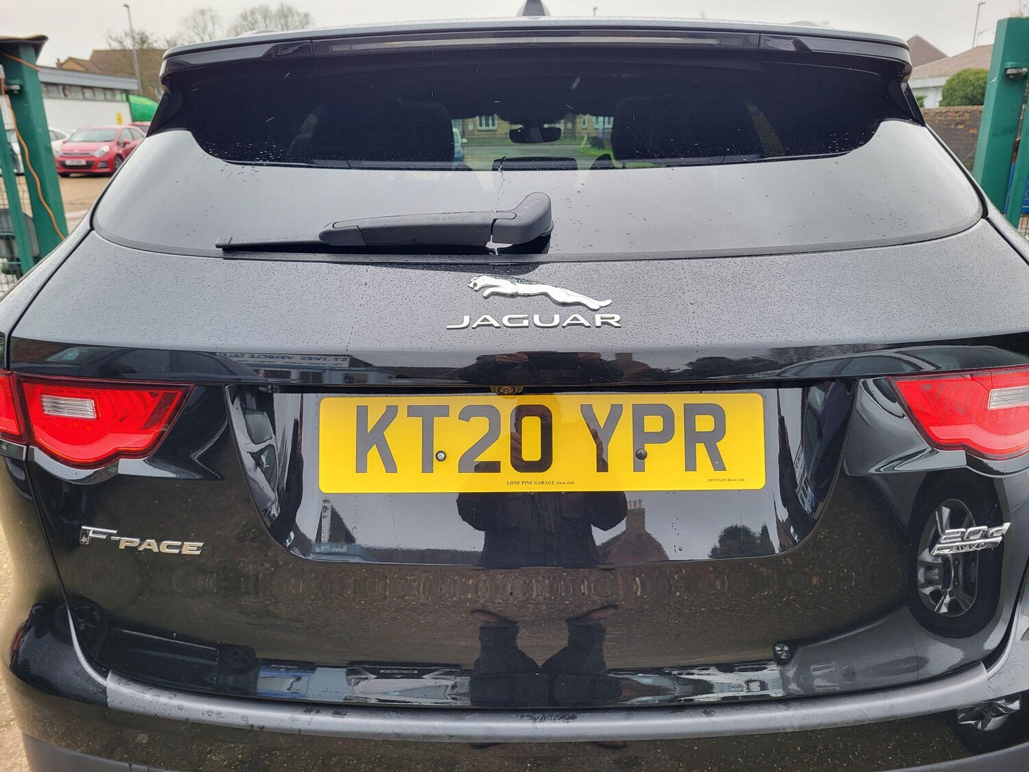 Used Jaguar F-Pace 2020 for sale - 77627178: Photo 6