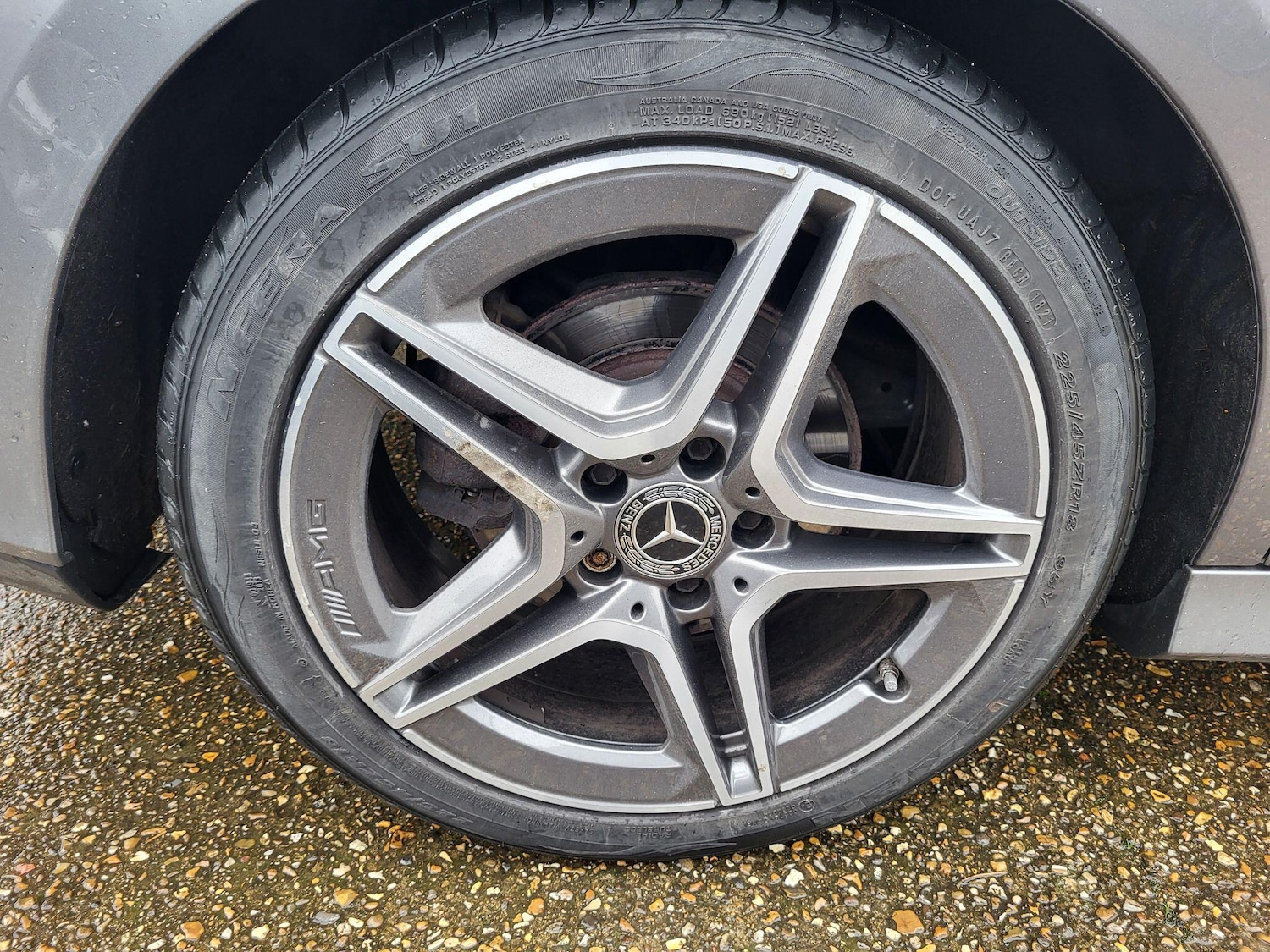 Used Mercedes-Benz CLA 2019 for sale - 77627180: Photo 8