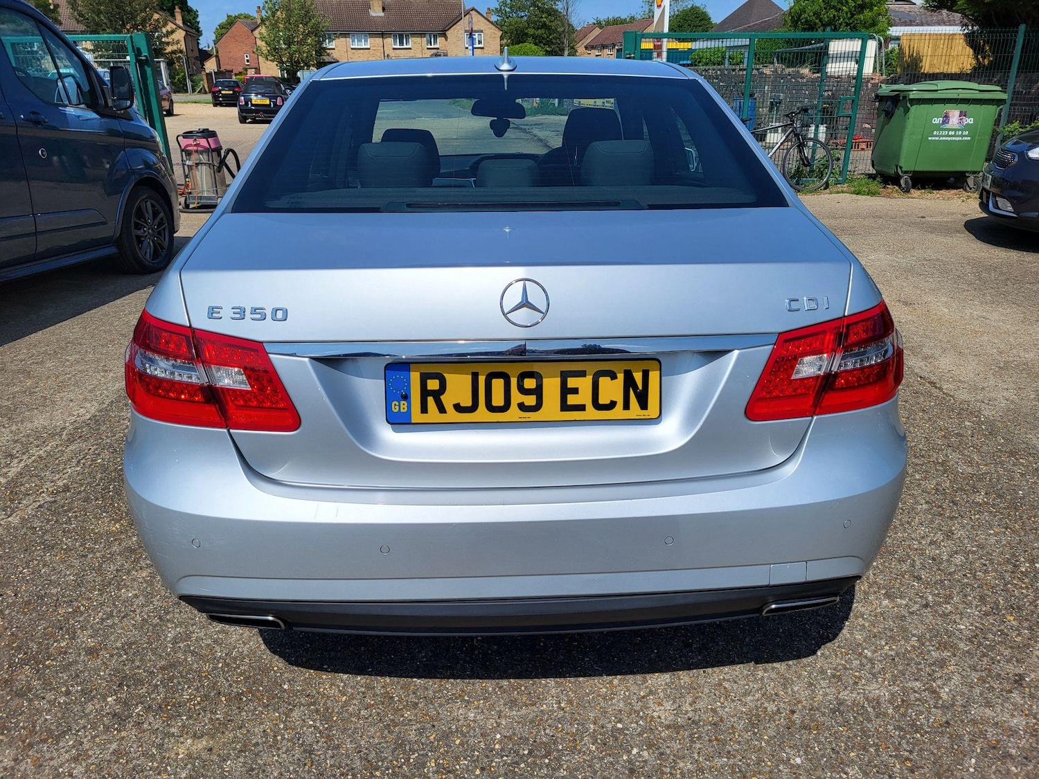 Used Mercedes-Benz E Class 2016 for sale - 78185802: Photo 4