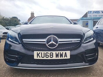 Used Mercedes-Benz C Class 2018 for sale - 78301354: Photo