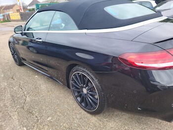 Used Mercedes-Benz C Class 2018 for sale - 78301354: Photo