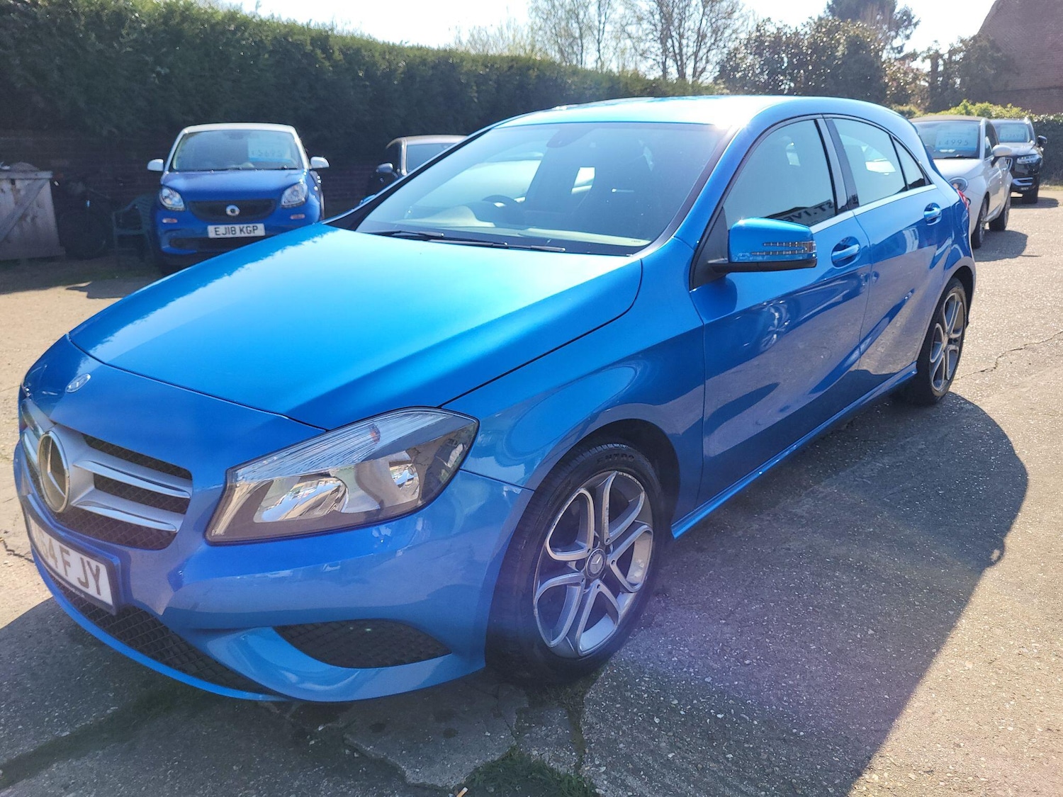 Used Mercedes-Benz A-Class for sale - 77957421: Photo 2