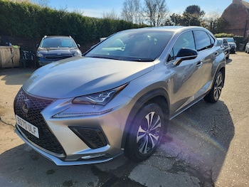 Lexus NX feature image