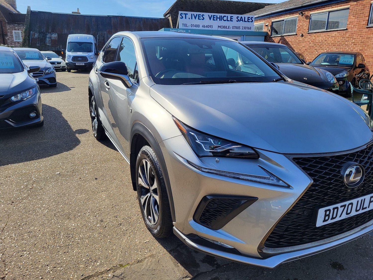 Used Lexus NX 2021 for sale - 77627179: Photo 2