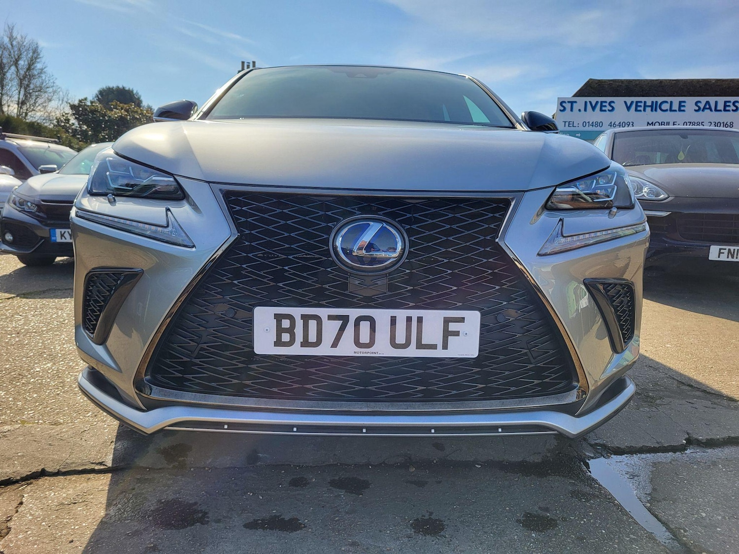 Used Lexus NX 2021 for sale - 77627179: Photo 3