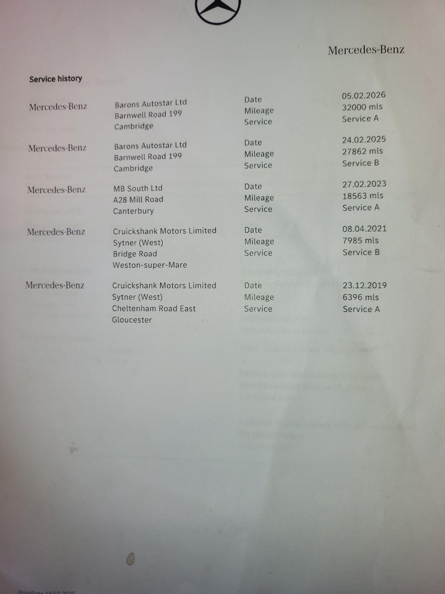 Used Mercedes-Benz C Class 2018 for sale - 77992920: Photo 26