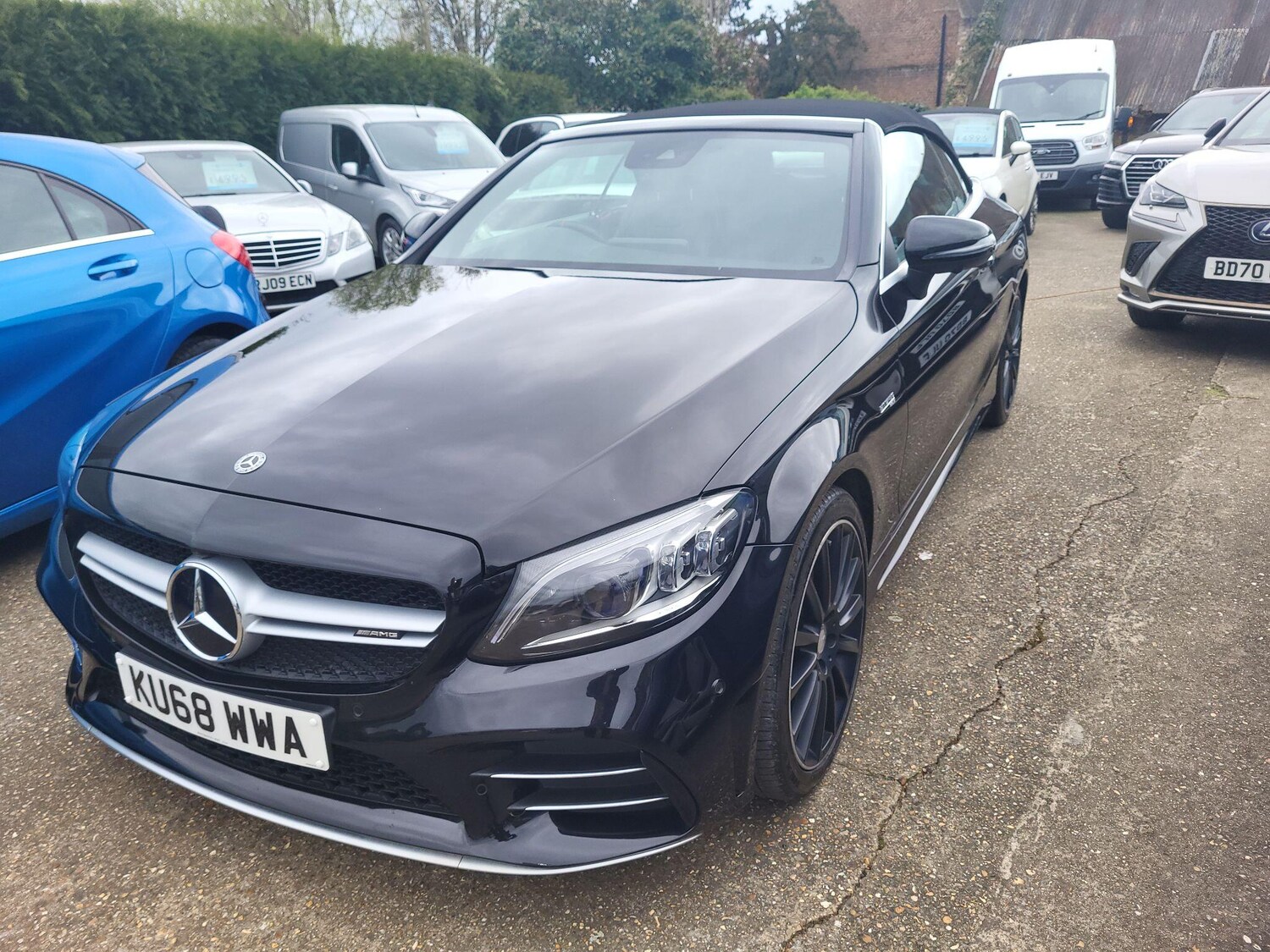 Used Mercedes-Benz C Class 2018 for sale - 77992920: Photo 3