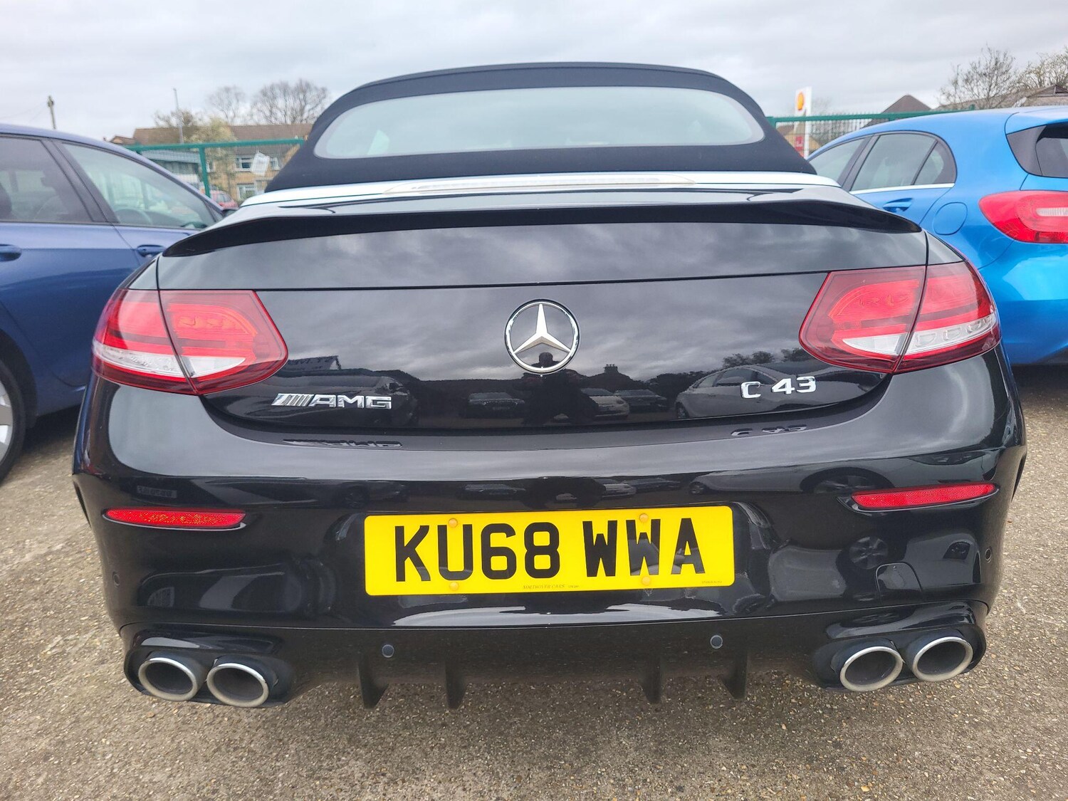 Used Mercedes-Benz C Class 2018 for sale - 77992920: Photo 5