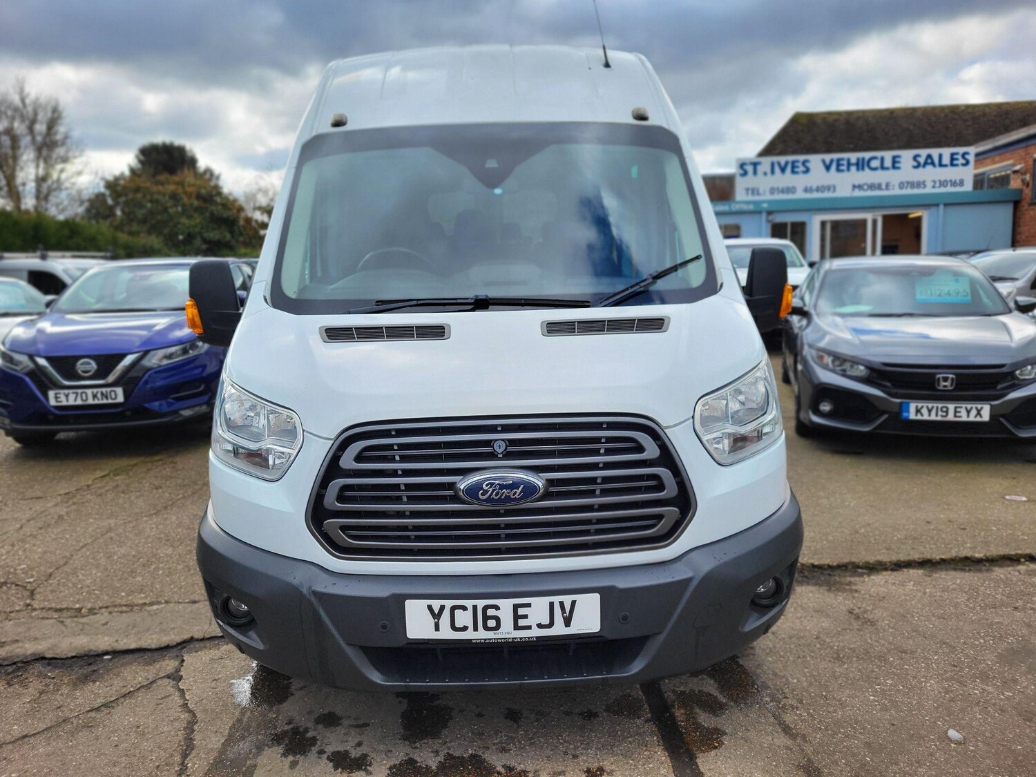 Used Ford Transit 2016 for sale - 77627176: Photo 3