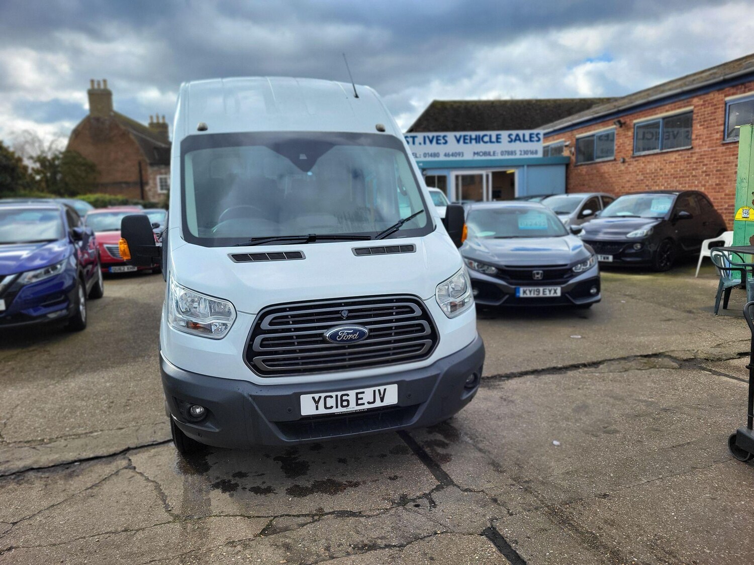 Used Ford Transit 2016 for sale - 77627176: Photo 4