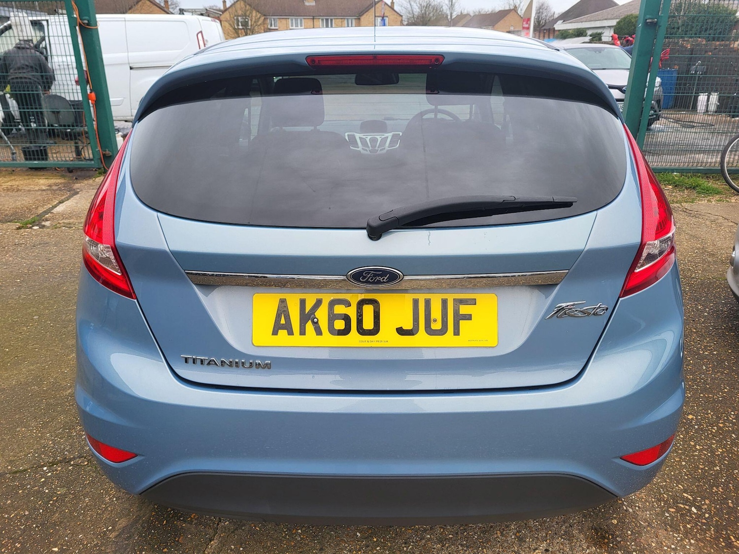 Used Ford Fiesta 2010 for sale - 77625389: Photo 5