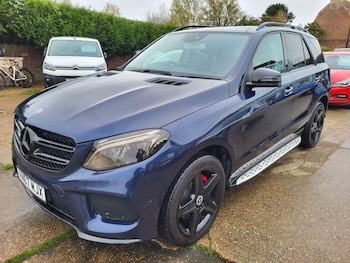 Mercedes-Benz GLE feature image