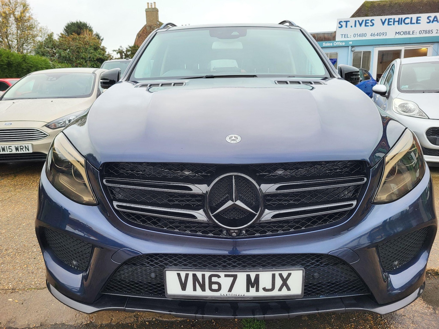 Used Mercedes-Benz GLE 2017 for sale - 77627175: Photo 3