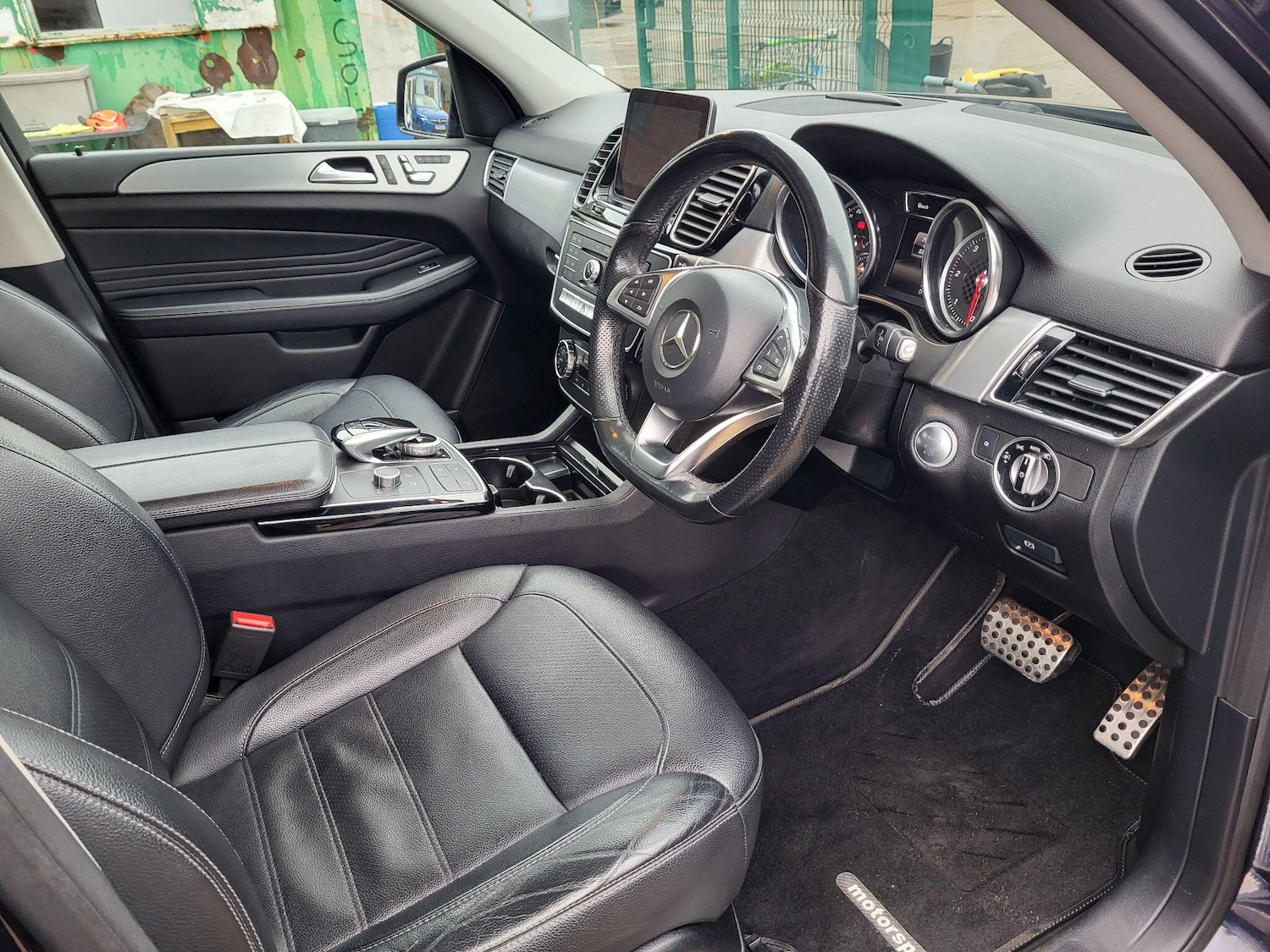 Used Mercedes-Benz GLE 2017 for sale - 77627175: Photo 32