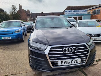Used Audi Q7 2016 for sale - 77722724: Photo