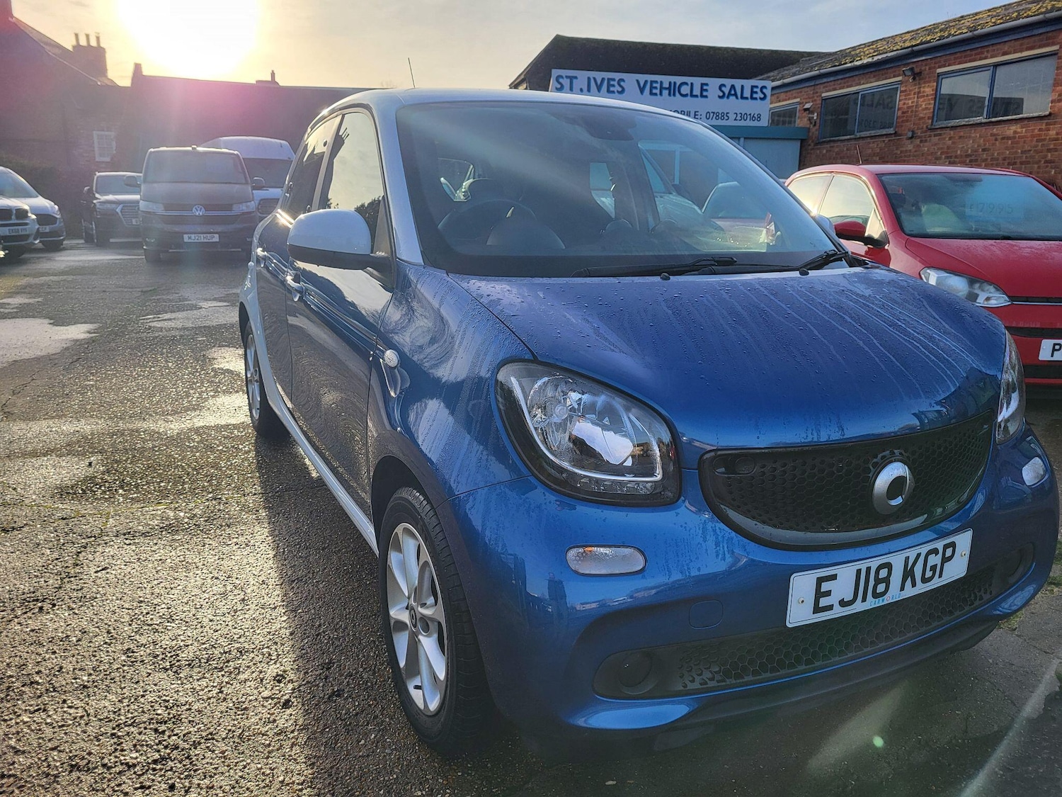 Used smart forfour 2018 for sale - 77925386: Photo 2