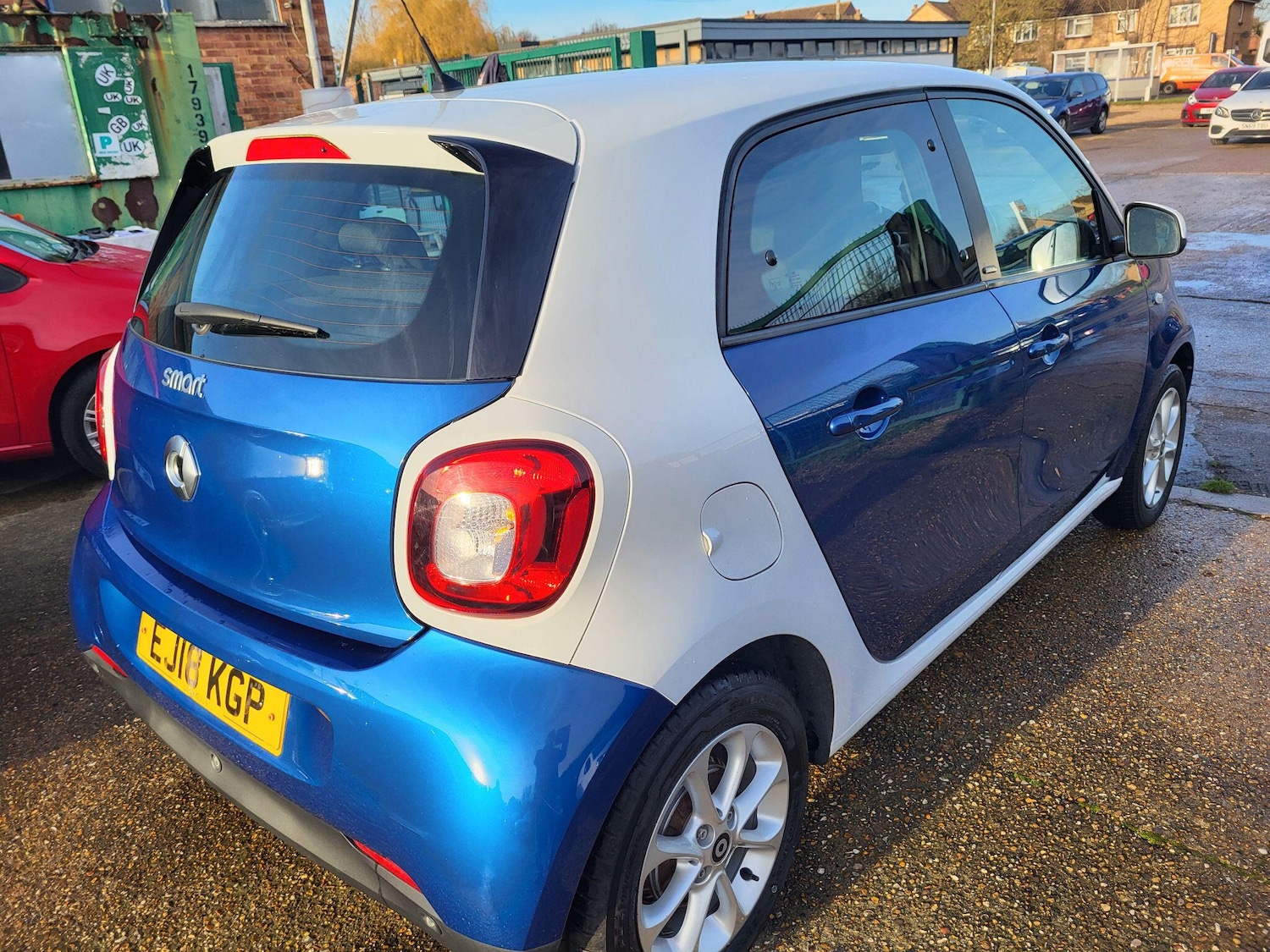 Used smart forfour 2018 for sale - 77925386: Photo 5