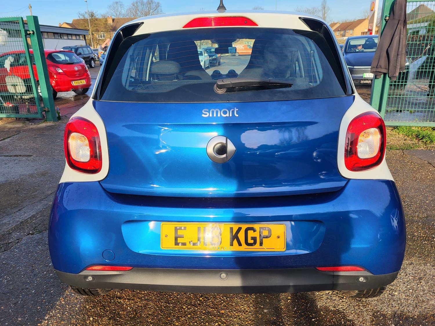 Used smart forfour 2018 for sale - 77925386: Photo 6