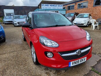 Used Vauxhall ADAM 2018 for sale - 77704809: Photo