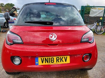 Used Vauxhall ADAM 2018 for sale - 77704809: Photo