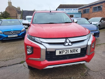 Mitsubishi L200 feature image