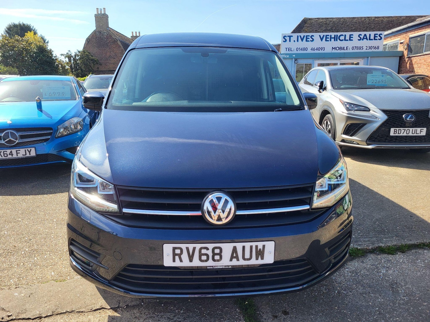 Used Volkswagen Caddy 2018 for sale - 78171446: Photo 2