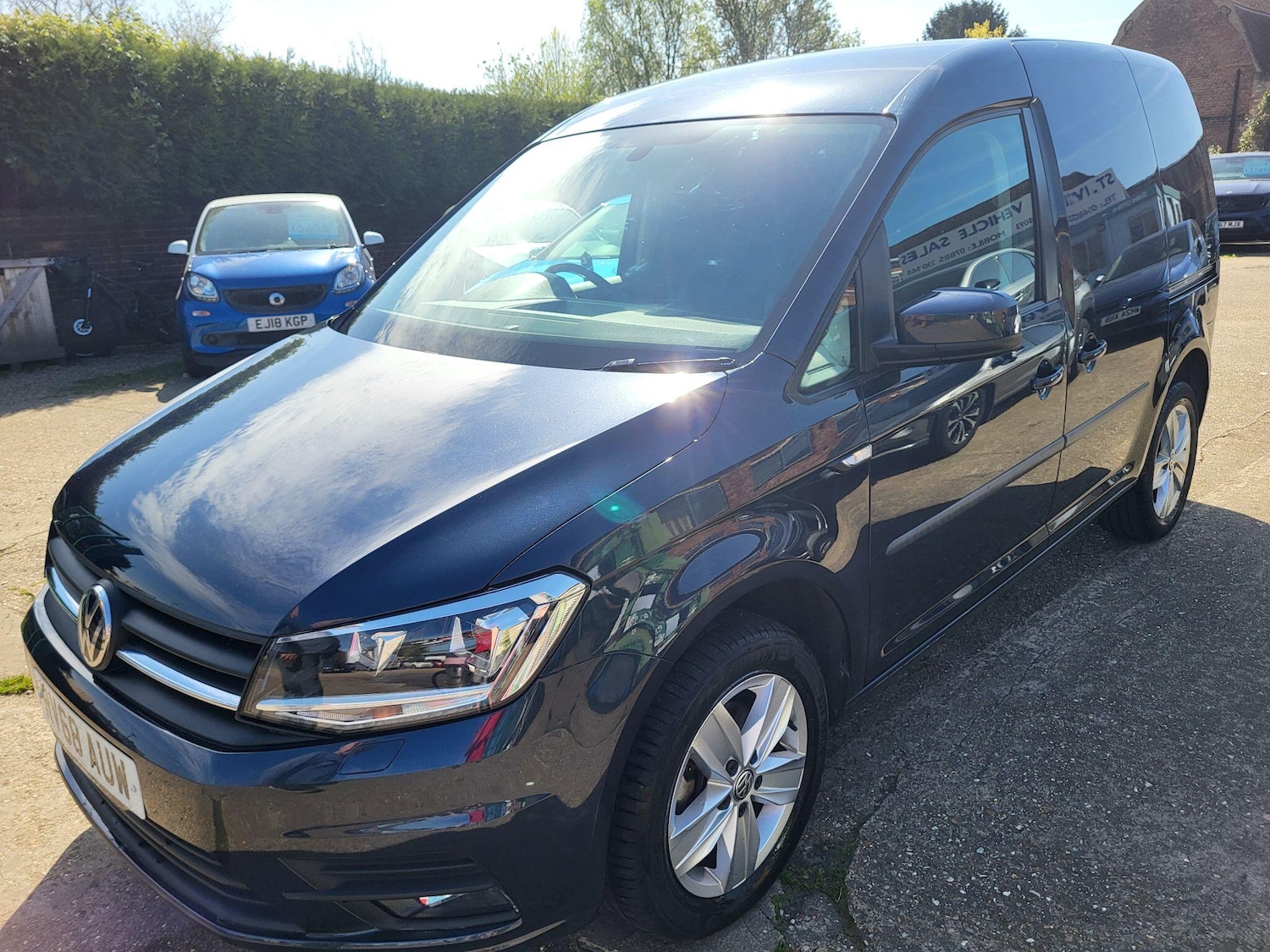 Used Volkswagen Caddy 2018 for sale - 78171446: Photo 3