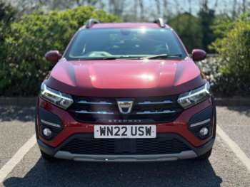 Used Dacia Sandero Stepway 2022 for sale - 74430923: Photo