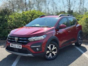 Used Dacia Sandero Stepway 2022 for sale - 74430923: Photo