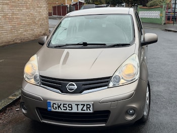 Used Nissan Note 2009 for sale - 77476095: Photo