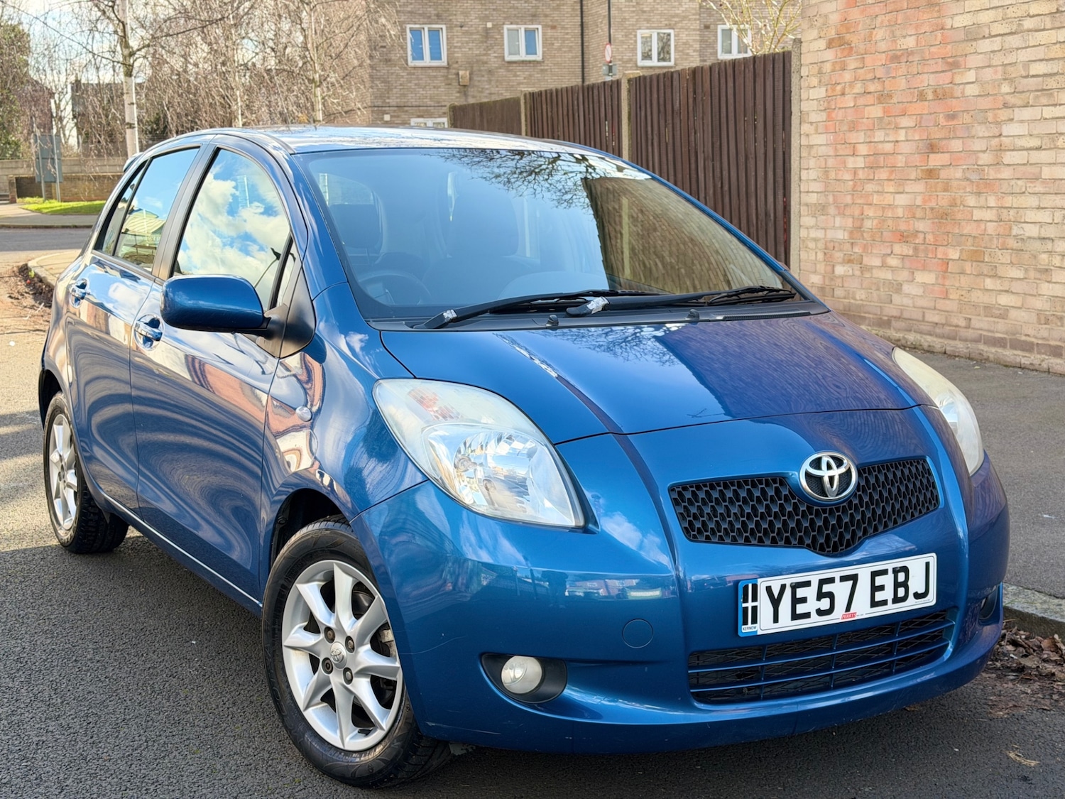 Used Toyota Yaris 2007 for sale - 77558434: Photo 14