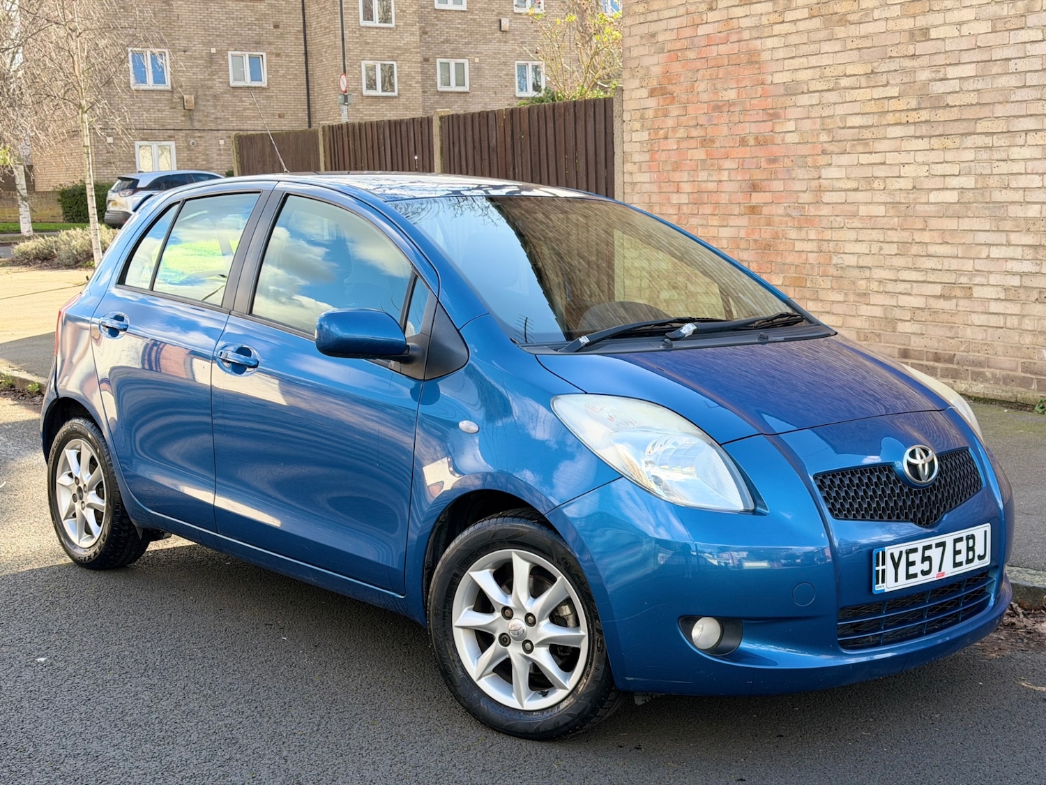 Used Toyota Yaris 2007 for sale - 77558434: Photo 8