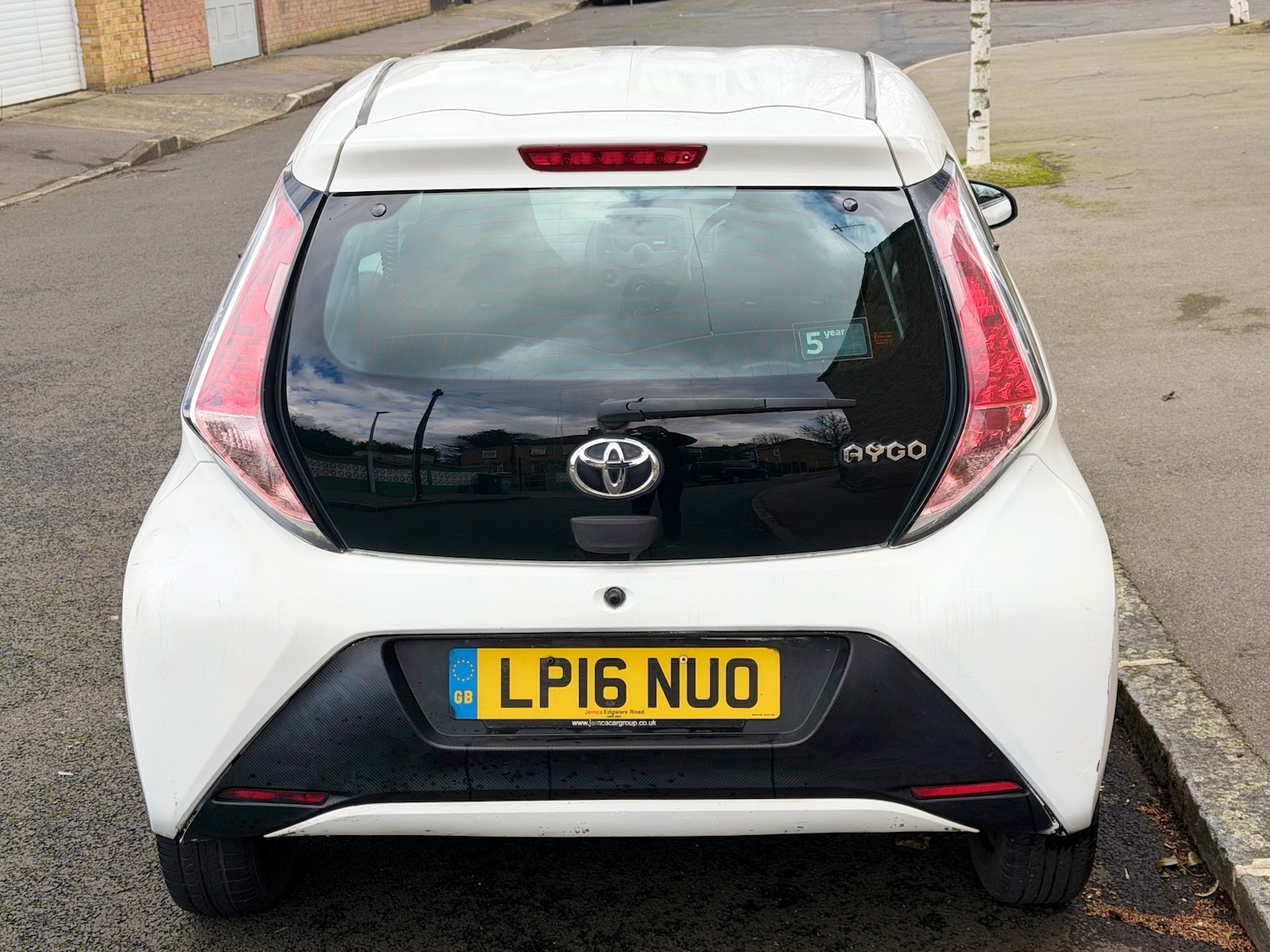 Used Toyota AYGO 2016 for sale - 77670938: Photo 5