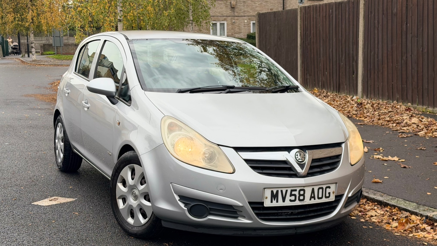 Used Vauxhall Corsa 2008 for sale - 76497093: Photo 1