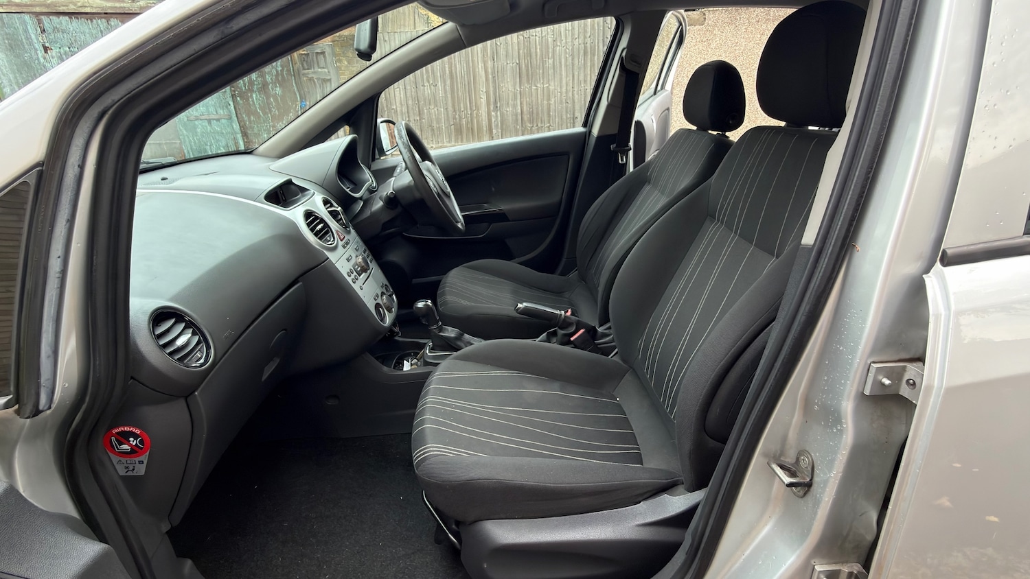 Used Vauxhall Corsa 2008 for sale - 76497093: Photo 12