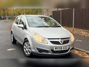 Used Vauxhall Corsa 2008 for sale - 76497093: Photo
