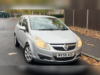 Used Vauxhall Corsa 2008 for sale - 76497093: Photo