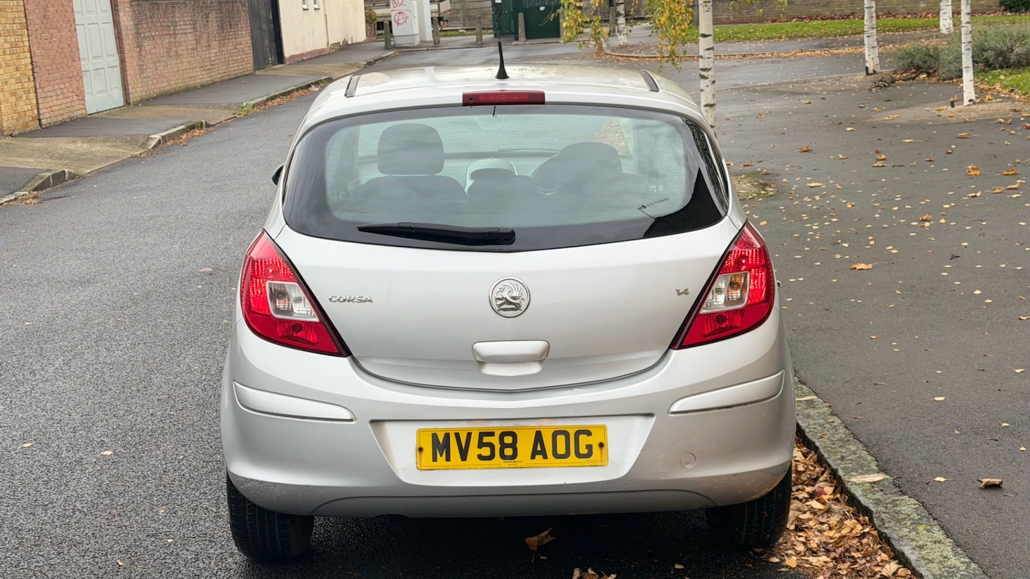 Used Vauxhall Corsa 2008 for sale - 76497093: Photo 8