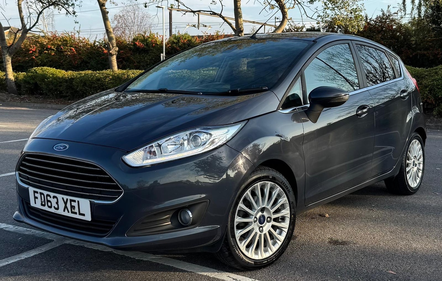Used Ford Fiesta 2014 for sale - 77053676: Photo 2